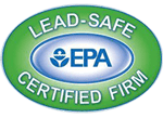 EPA lead-safe certified firm logo